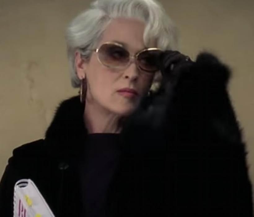 Meryl Streep in The Devil Wears Prada (2006)