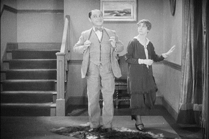 Clara Blandick and Franklin Pangborn in Poor Aubrey (1930)