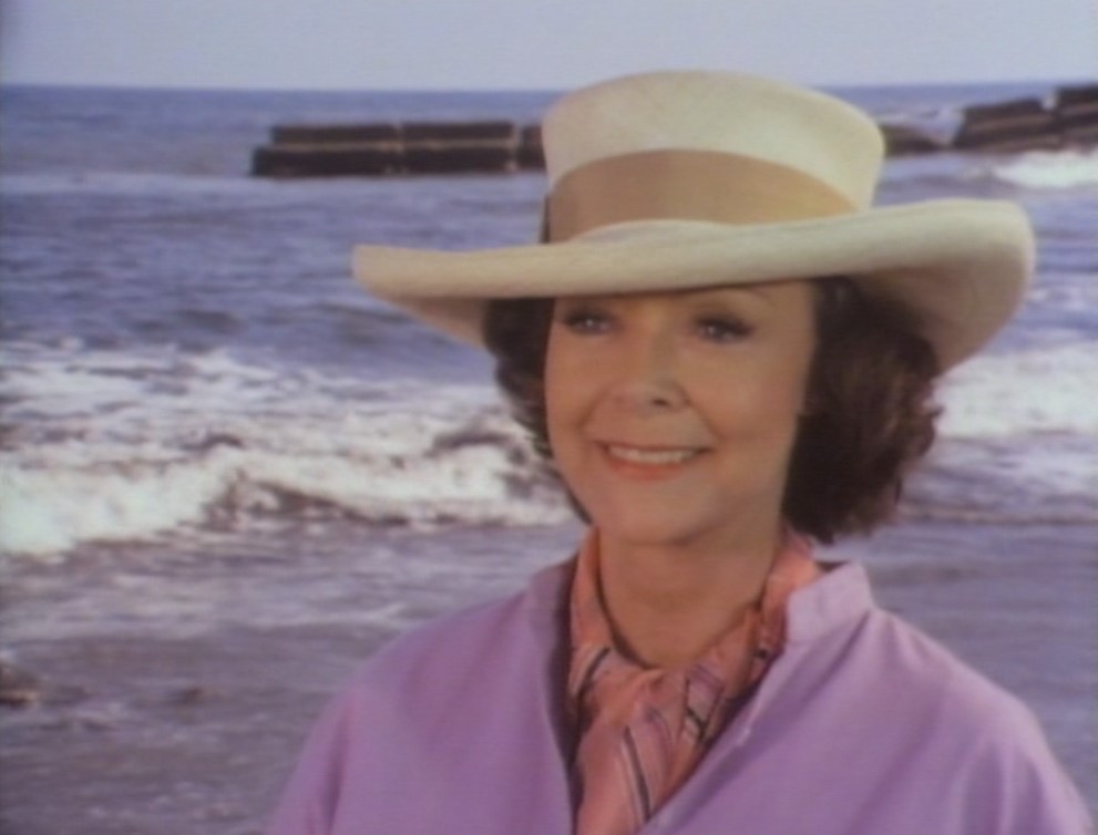 June Lockhart in The Hardy Boys/Nancy Drew Mysteries (1977)