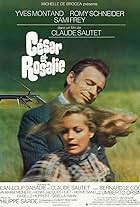 Romy Schneider and Yves Montand in Cesar & Rosalie (1972)