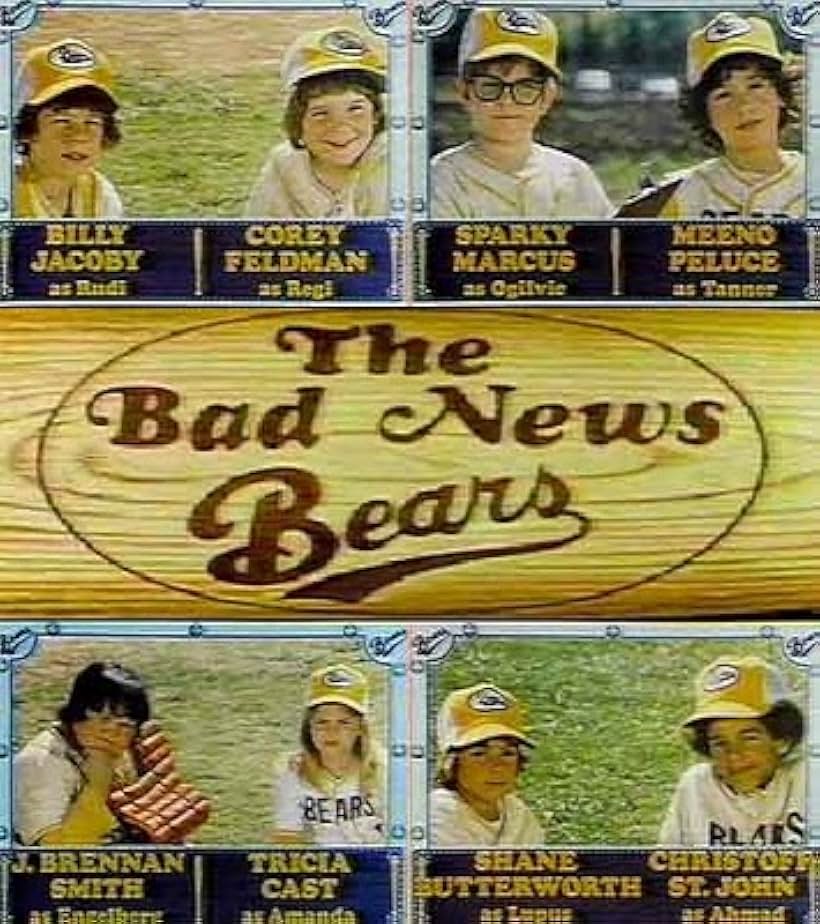 Corey Feldman, Shane Butterworth, Tricia Cast, Billy Jayne, Sparky Marcus, Meeno Peluce, and Kristoff St. John in The Bad News Bears (1979)