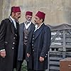 Salman Atas, Gürkan Uygun, and Erdem Ergüney in 94. Bolum (2019)