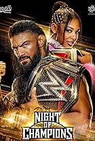 Joe Anoa'i and Bianca Belair in WWE Night of Champions (2023)