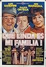 Niní Marshall, Palito Ortega, Luis Sandrini, and Las Trillizas de Oro in ¡Qué linda es mi familia! (1980)