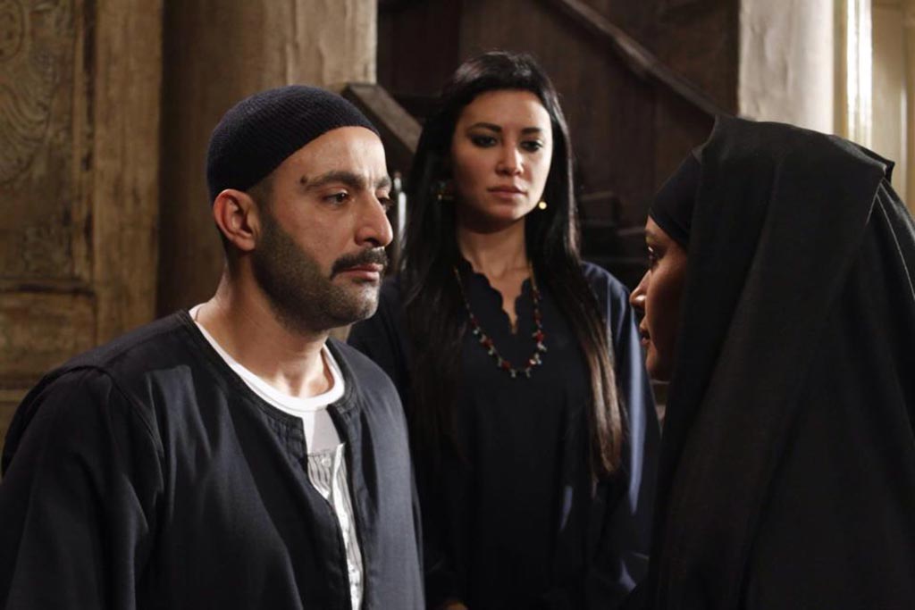 Hind Sabri, Ahmed El Sakka, and Arwa Gudah in The Island 2 (2014)