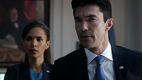 Erica Luttrell and Ian Anthony Dale in Salvation (2017)