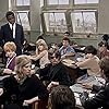 Sidney Poitier, Judy Geeson, Peter Attard, Carla Challoner, Grahame Charles, Christopher Chittell, Joseph Cuby, Michael Des Barres, Sally Gosselin, Margaret Heald, Ellison Kemp, Lulu, Lynne Sue Moon, Jayne Peach, Adrienne Posta, Christian Roberts, Gareth Robinson, Bonnie Lythgoe, Roger Shepherd, Marianne Stone, Anthony Villaroel, and Richard Willson in To Sir, with Love (1967)