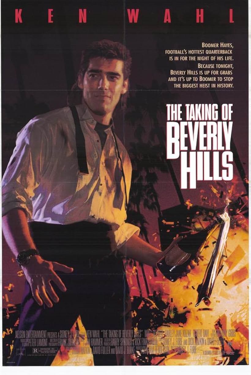 Ken Wahl in The Taking of Beverly Hills (1991)