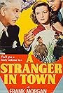 Richard Carlson, Frank Morgan, and Jean Rogers in A Stranger in Town (1943)