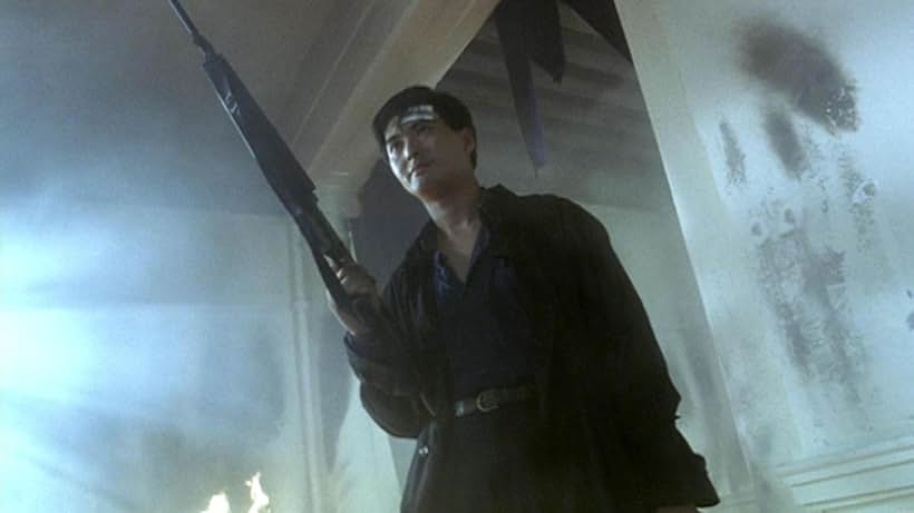 Chow Yun-Fat in A Better Tomorrow III: Love and Death in Saigon (1989)