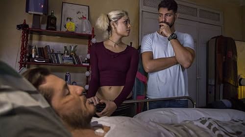 Cauã Reymond, Sophie Charlotte, and Klebber Toledo in Iron Island (2018)