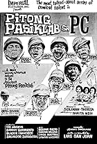 Pugak, Tugak, Lopito, Pugo, Bentot, Quiel Segovia, Pablo Virtuoso, Mariquit Soliman, Maria Theresa, Pablo Zapata, and Narita Neril in Pitong pasiklab sa PC (1962)