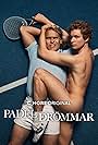 Erik Haag and Björn Gustafsson in Padeldrömmar (2023)