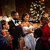 Debbi Morgan, Kelly Rowland, Bobby Stewart, Thomas Cadrot, Latonya Williams, and Nakai Takawira in Merry Liddle Christmas Wedding (2020)