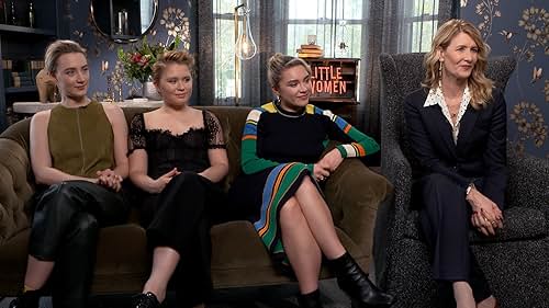 Why the 'Little Women' Cast Is So in Love With Amy