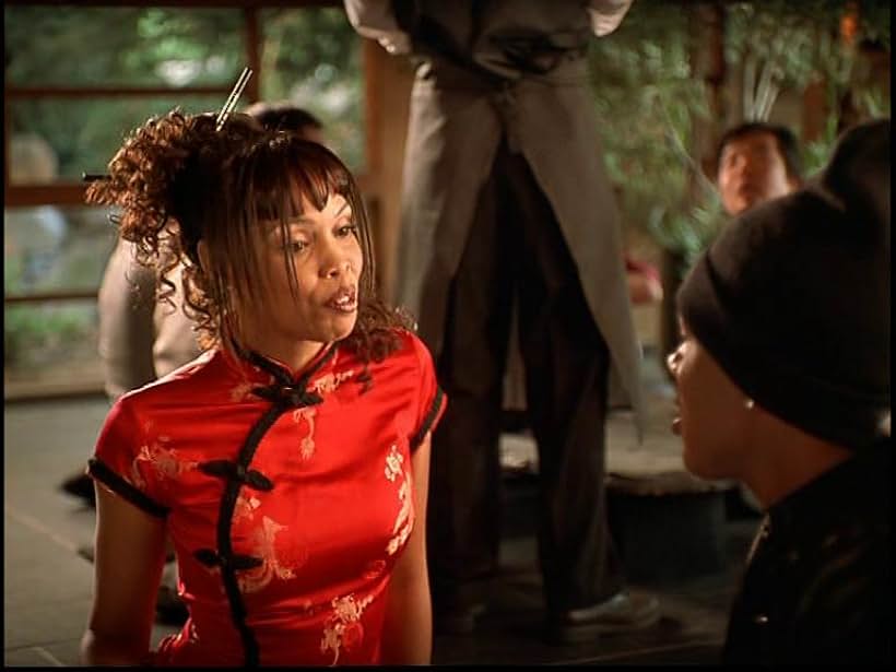 Master P and Gretchen Palmer in I Got the Hook Up (1998)