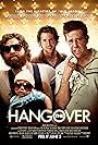 Bradley Cooper, Zach Galifianakis, and Ed Helms in The Hangover (2009)