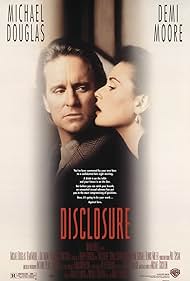 Michael Douglas and Demi Moore in Disclosure (1994)