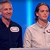 Gary Lineker and Harry Lineker in Pointless Celebrities (2010)