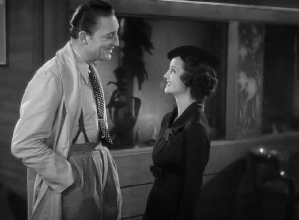 Rochelle Hudson and Warren William in Imitation of Life (1934)