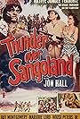 Jon Hall and Marjorie Lord in Thunder Over Sangoland (1955)