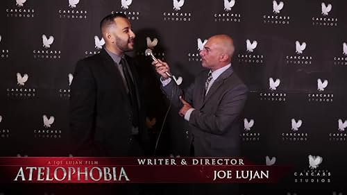 Joe Lujan at the Atelophobia World Premiere