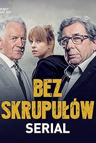 Janusz Gajos, Andrzej Seweryn, and Marta Nieradkiewicz in Bez skrupulów (2020)