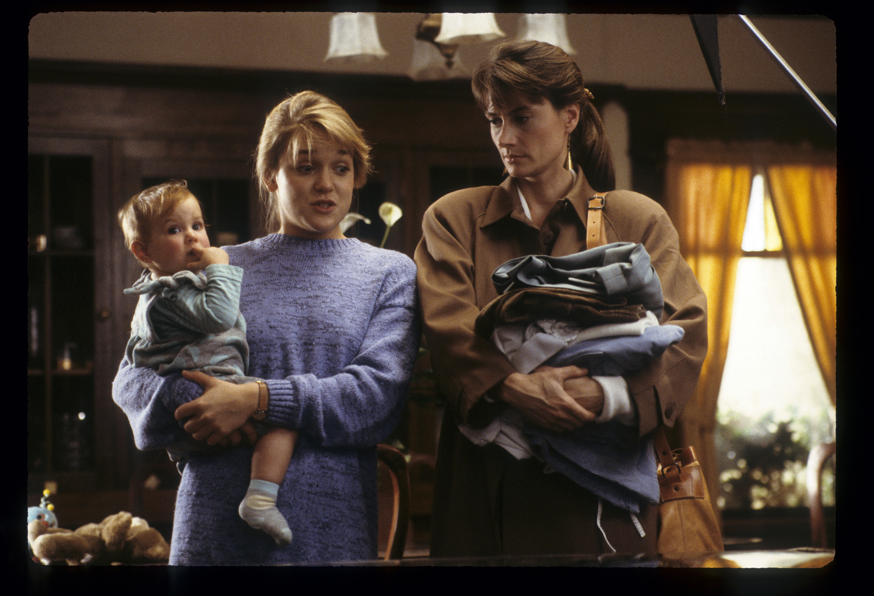 Mel Harris, Amy Benedict, and Lacey Craven in Thirtysomething (1987)