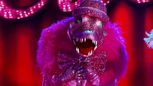 The Masked Singer: Crocodile Performs Open Arms