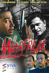 Cesar Montano, Ace Espinosa, and Jess Lapid Jr. in Warfreak (1998)