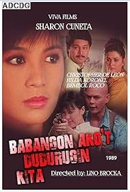 Sharon Cuneta, Christopher De Leon, Hilda Koronel, and Bembol Roco in Babangon ako't dudurugin kita (1989)