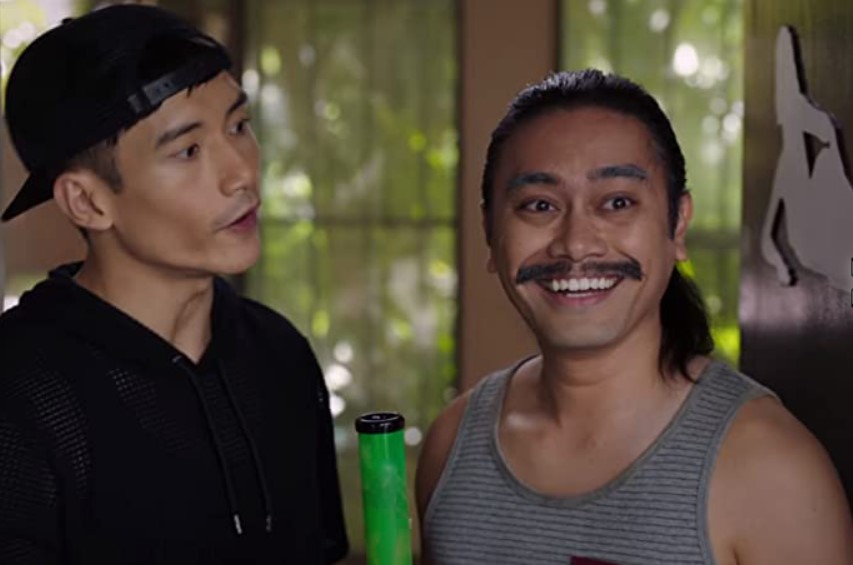 Mitch Narito and Manny Jacinto in The Good Place (2016)