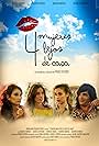 Isabel Ferrer, Rebeca Badía, Álvaro Ramos, Gary Anthony Stennette, Jesús Lloveras, Karina Matas Piper, and Pablo Riesgo in 4 Mujeres lejos de casa (2019)