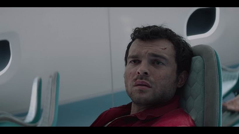 Alden Ehrenreich in Everybody Happy Now! (2020)