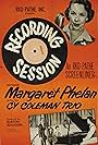 Cy Coleman and Margaret Phelan in Recording Session (1951)