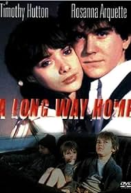 Rosanna Arquette and Timothy Hutton in A Long Way Home (1981)