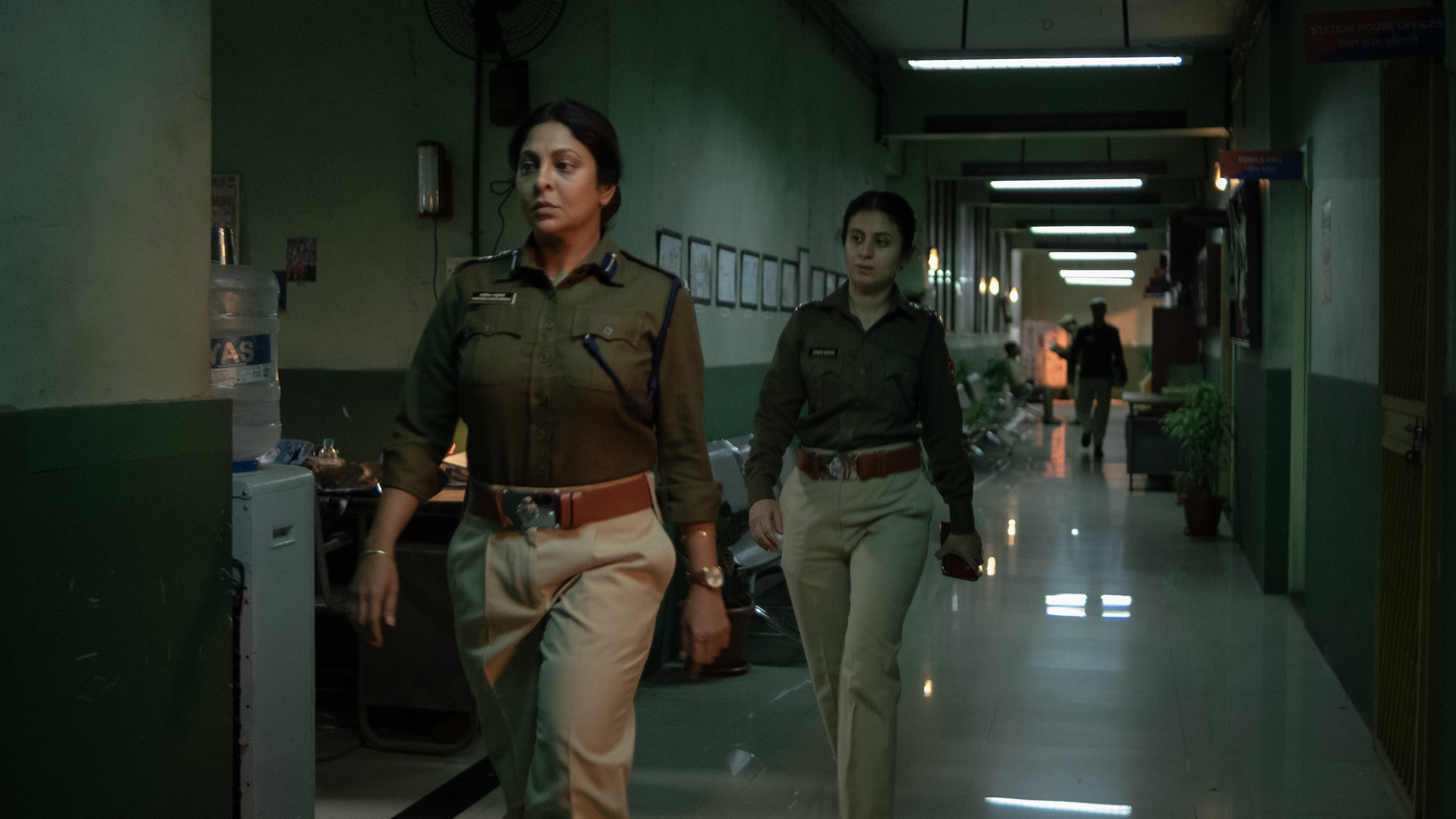 Shefali Shah in Delhi Crime (2019)