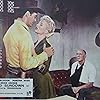 Rory Calhoun, Martha Hyer, and Dean Jagger in Red Sundown (1956)