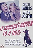 Allyn Joslyn and Carole Landis in It Shouldn't Happen to a Dog (1946)