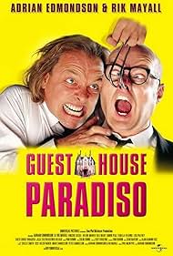 Adrian Edmondson and Rik Mayall in Guest House Paradiso (1999)