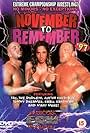 Shane Douglas, Francine Fournier, and P.J. Polaco in ECW November 2 Remember 97 (1997)