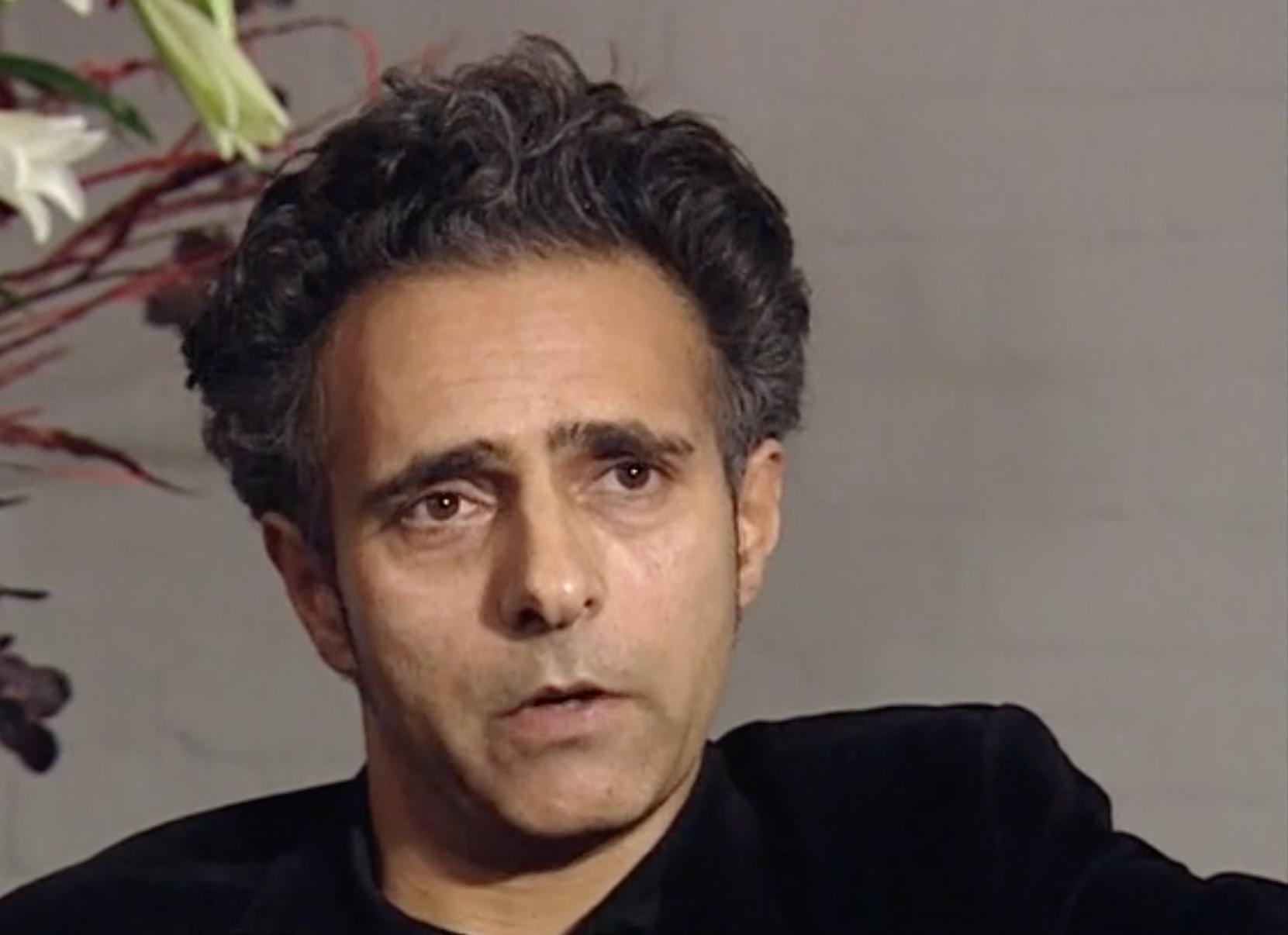 Hanif Kureishi in Un siècle d'écrivains (1995)