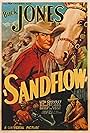 Lita Chevret and Buck Jones in Sandflow (1937)