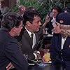 Tony Curtis, Jerry Lewis, and Suzanna Leigh in Boeing, Boeing (1965)