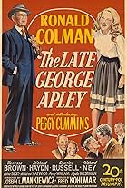 Ronald Colman, Peggy Cummins, Richard Haydn, and Richard Ney in The Late George Apley (1947)