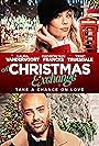 Rainbow Sun Francks and Laura Vandervoort in A Christmas Exchange (2020)