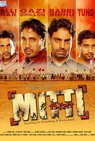 Vaquar Shaikh, Mika Singh, Victor John, and Rabbi Kandola in Mitti (2010)