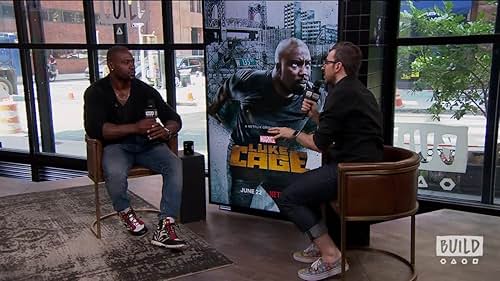 BUILD: NFL player Thomas Q. Jones talks about His Experience on Luke Cage