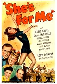 David Bruce, Lois Collier, George Dolenz, Eddie Le Baron, Grace McDonald, and Eddie Le Baron's Rhumba Orchestra in She's for Me (1943)