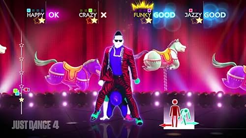 Just Dance 4: Gangam Style Gameplay